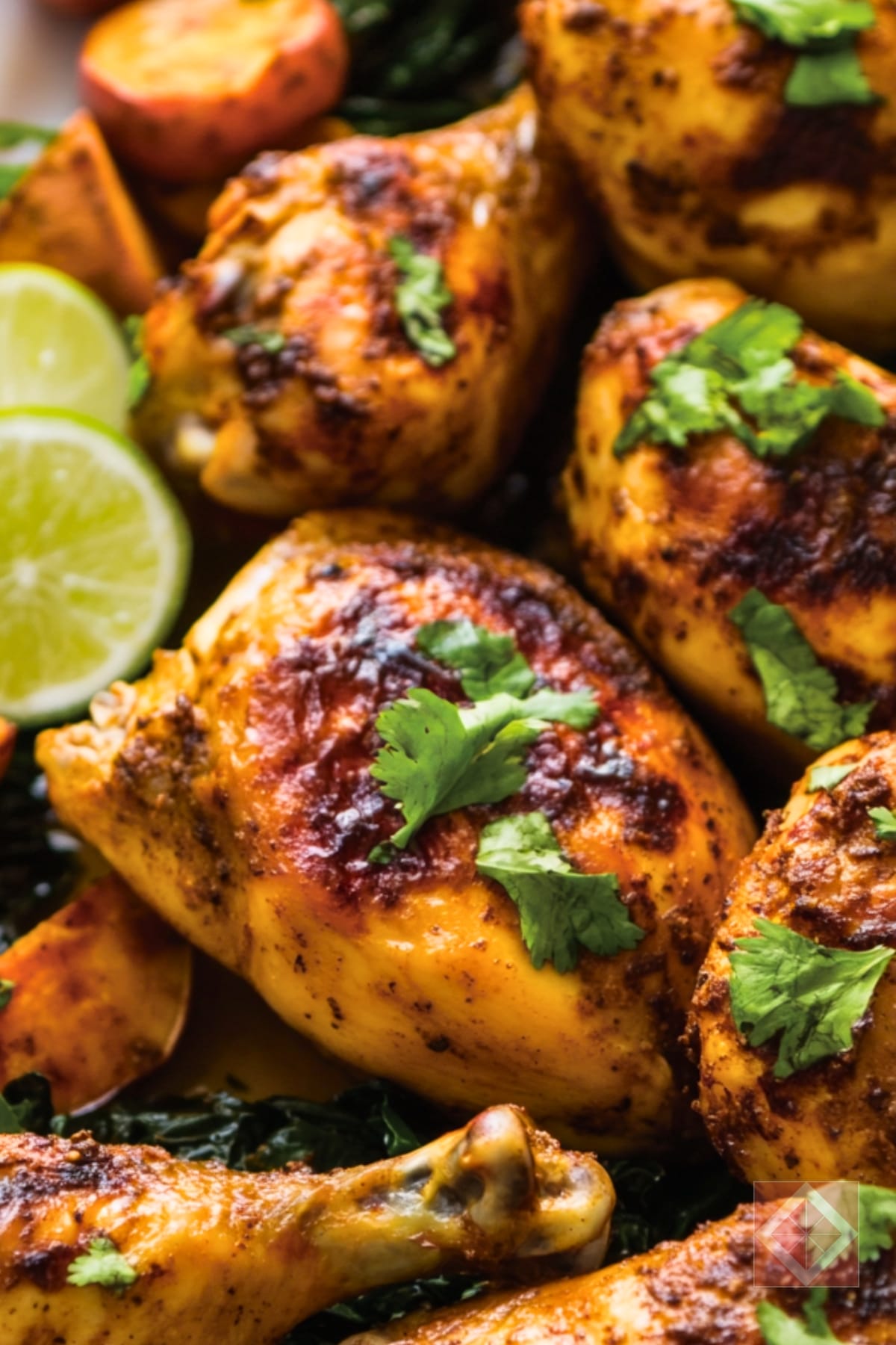 Easy Peruvian Roast Chicken Leg Quarters One-Pot Recipe Meal 2 Easy Peruvian Roast Chicken Leg Quarters One-Pot Recipe Meal - Peruvian Roast Chicken Leg Quarters pin 1 midia