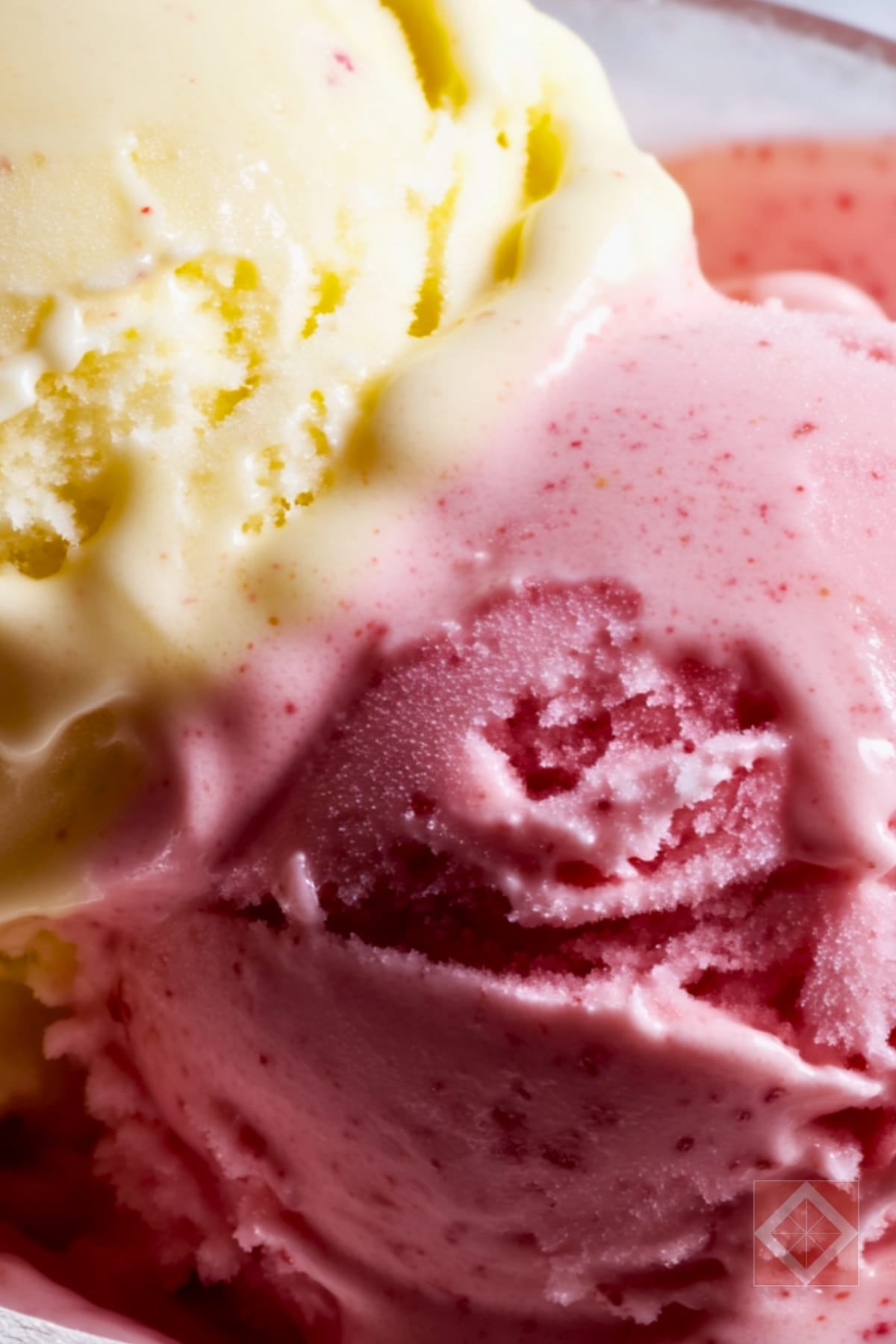 Philadelphia-Style Ice Cream: Sweet Strawberry Bliss 3 Philadelphia-Style Ice Cream: Sweet Strawberry Bliss - Philadelphia Style Strawberry Ice Cream pin 1 midia