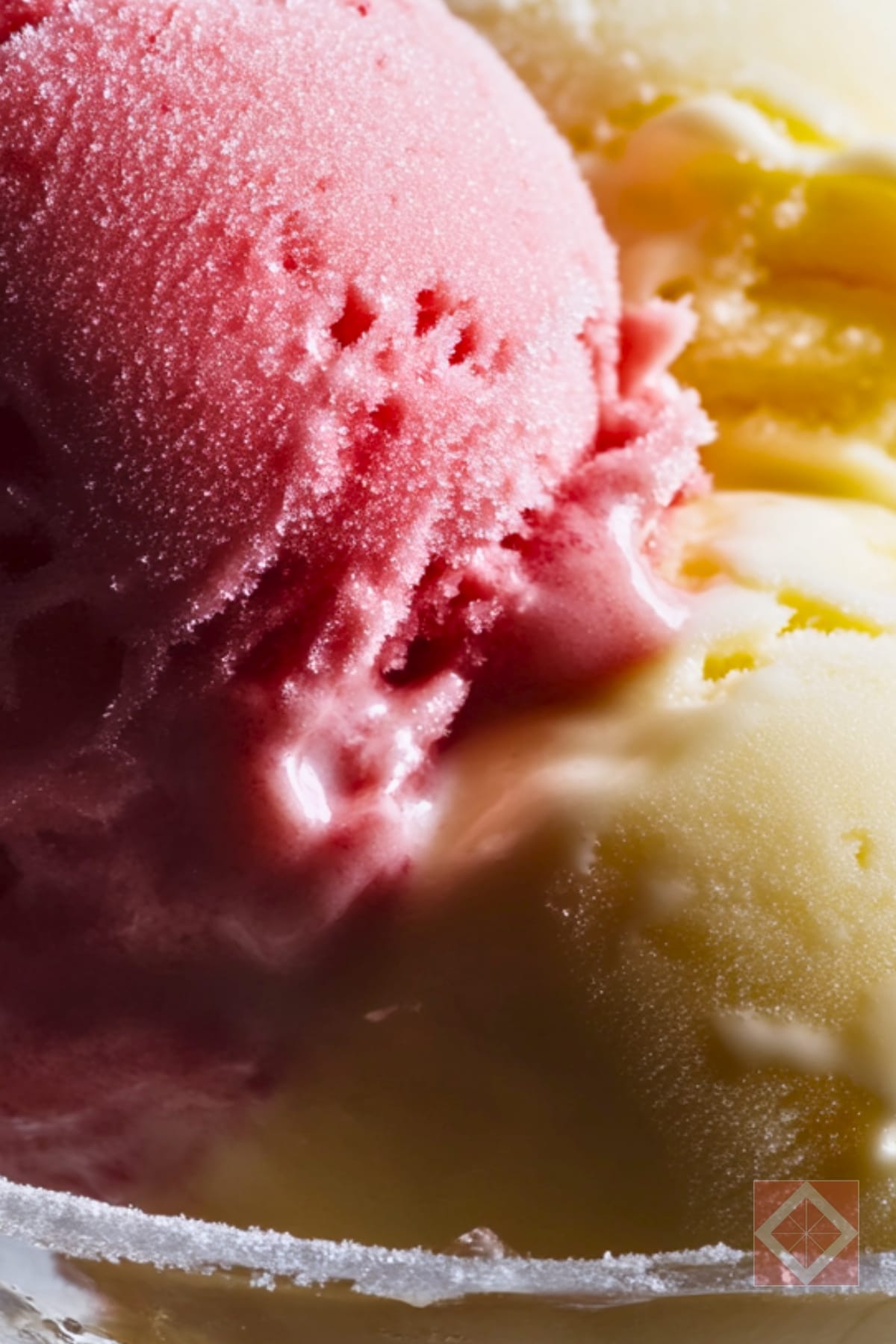 Philadelphia-Style Ice Cream: Sweet Strawberry Bliss 4 Philadelphia-Style Ice Cream: Sweet Strawberry Bliss - Philadelphia Style Strawberry Ice Cream pin 2 midia