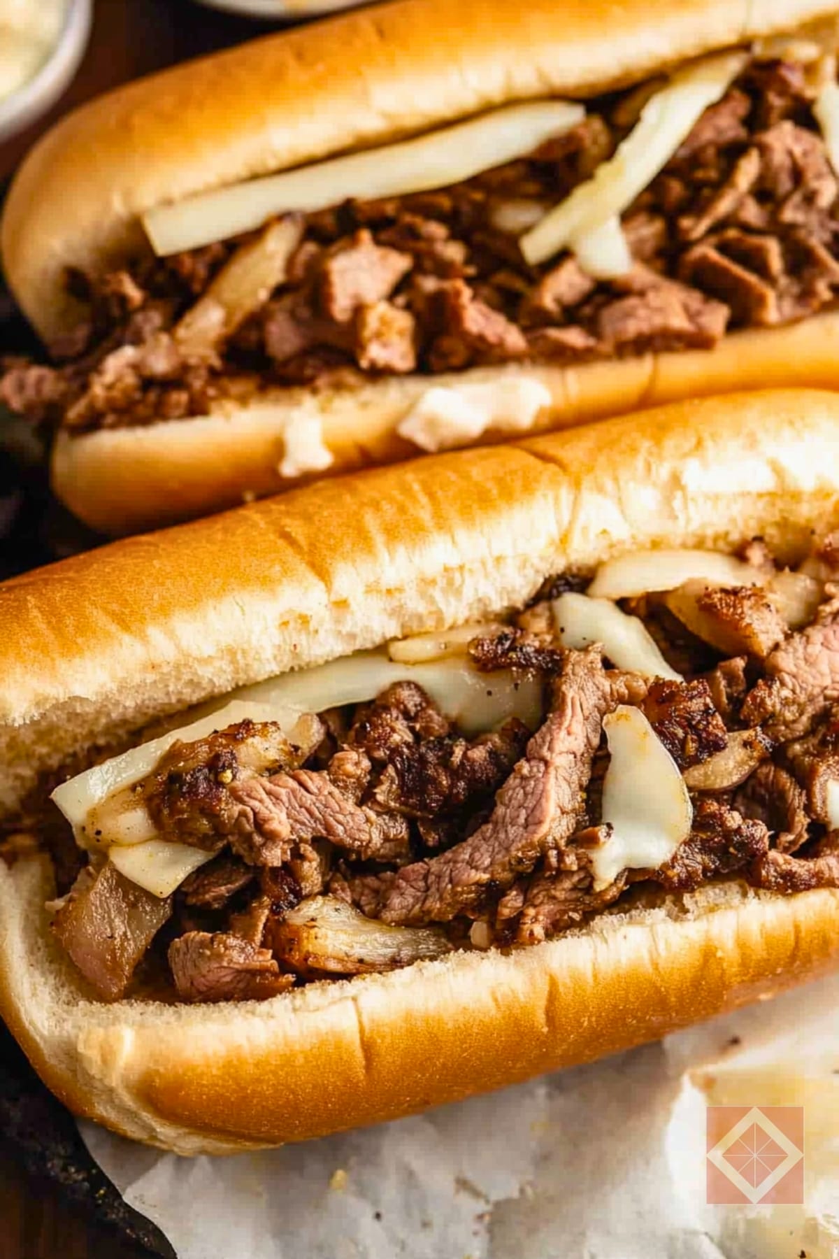 Cheesy & Flavorful Blackstone Griddle Philly Cheesesteak Recipe 5 Cheesy & Flavorful Blackstone Griddle Philly Cheesesteak Recipe - Philly Cheesesteak pin 2 midia