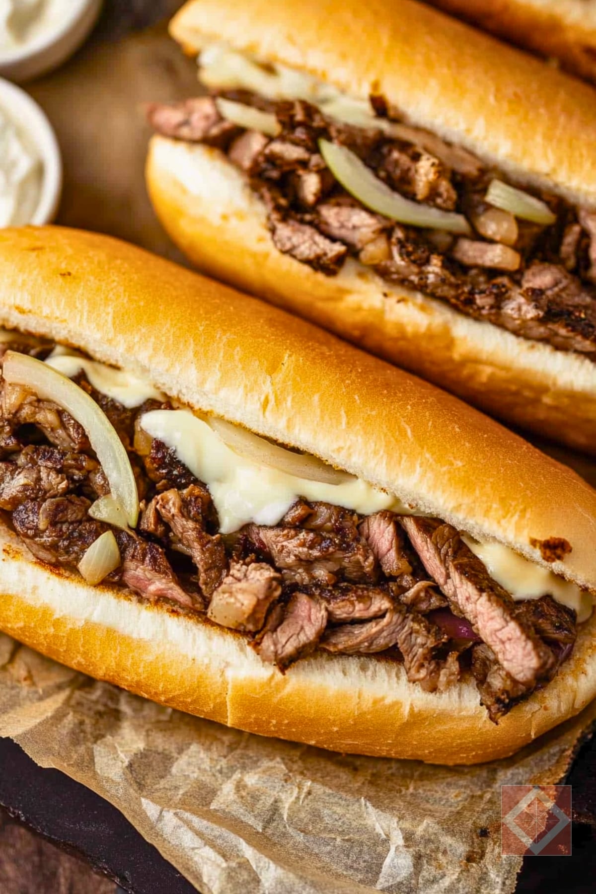 Cheesy & Flavorful Blackstone Griddle Philly Cheesesteak Recipe 6 Cheesy & Flavorful Blackstone Griddle Philly Cheesesteak Recipe - Philly Cheesesteak pin 3 midia