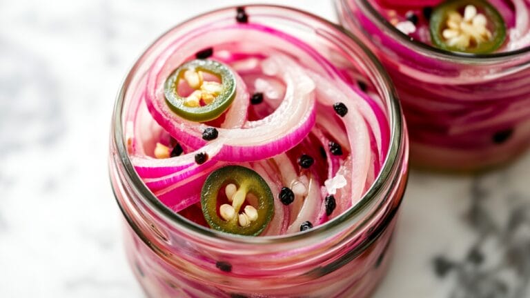 Quick Pickled Onions for Anti-Inflammation Benefits 1 Quick Pickled Onions for Anti-Inflammation Benefits - Pickled Onions Recipe midia