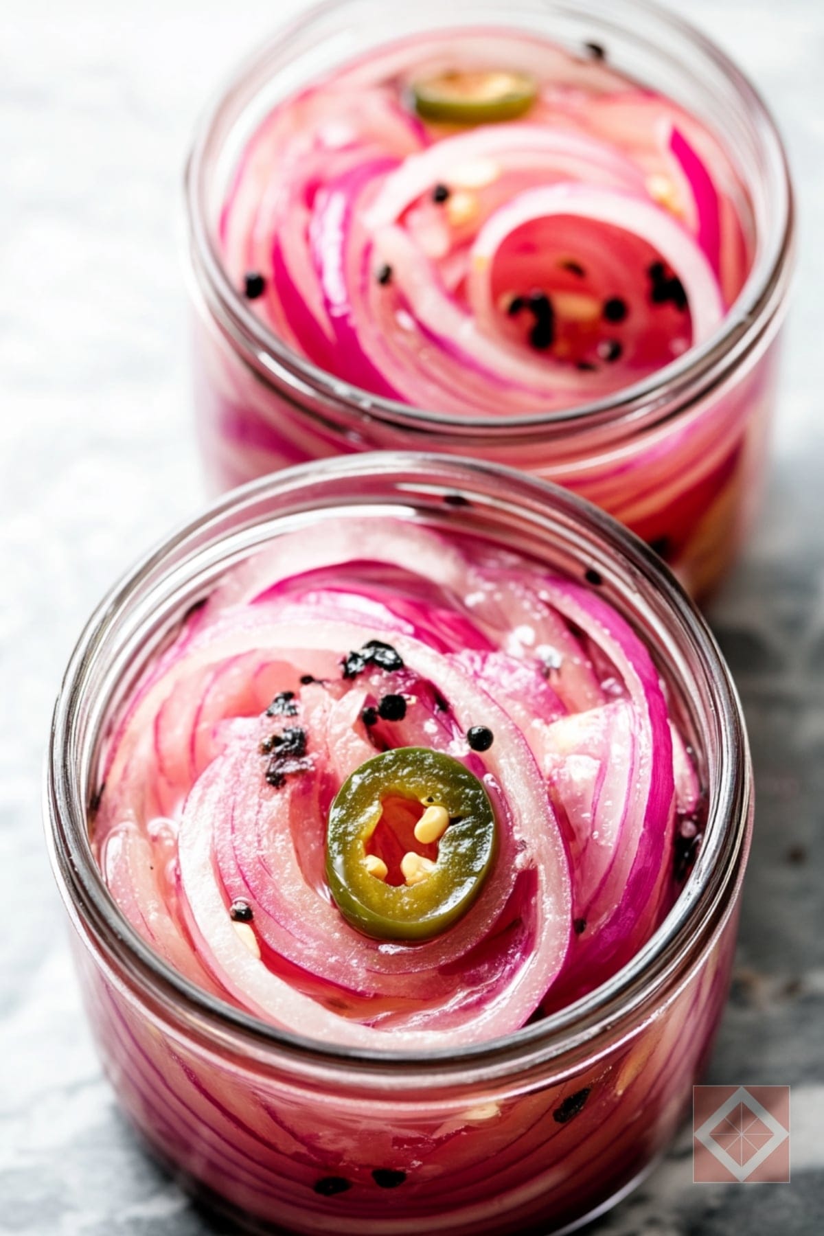 Quick Pickled Onions for Anti-Inflammation Benefits 3 Quick Pickled Onions for Anti-Inflammation Benefits - Pickled Onions Recipe pin 1 midia