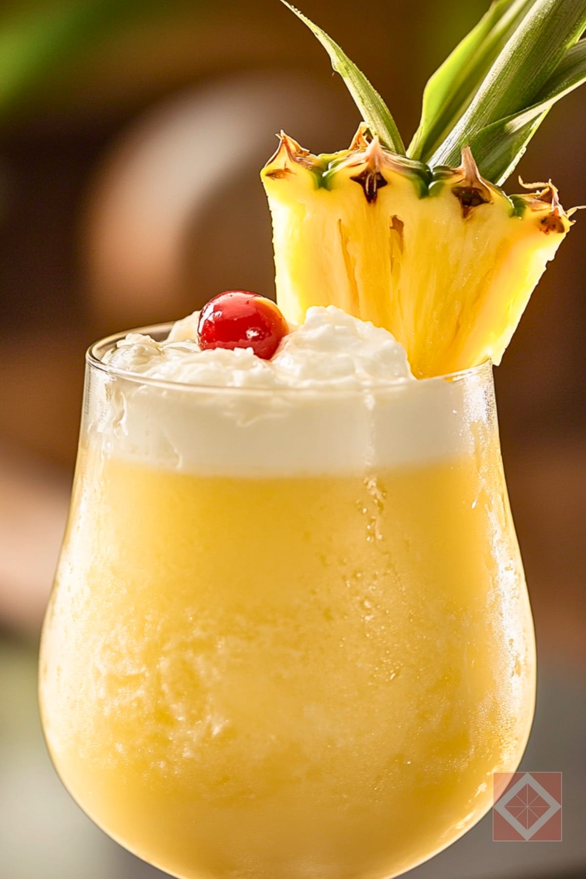 Bring the Tropics to Your Glass with This Piña Colada Cocktail Recipe 4 Bring the Tropics to Your Glass with This Piña Colada Cocktail Recipe - Pina Colada Cocktail pin 2 midia