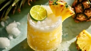 Cool & Creamy Pineapple Coconut Mocktail Recipe 1 Cool & Creamy Pineapple Coconut Mocktail Recipe - Pineapple Coconut Mocktail midia