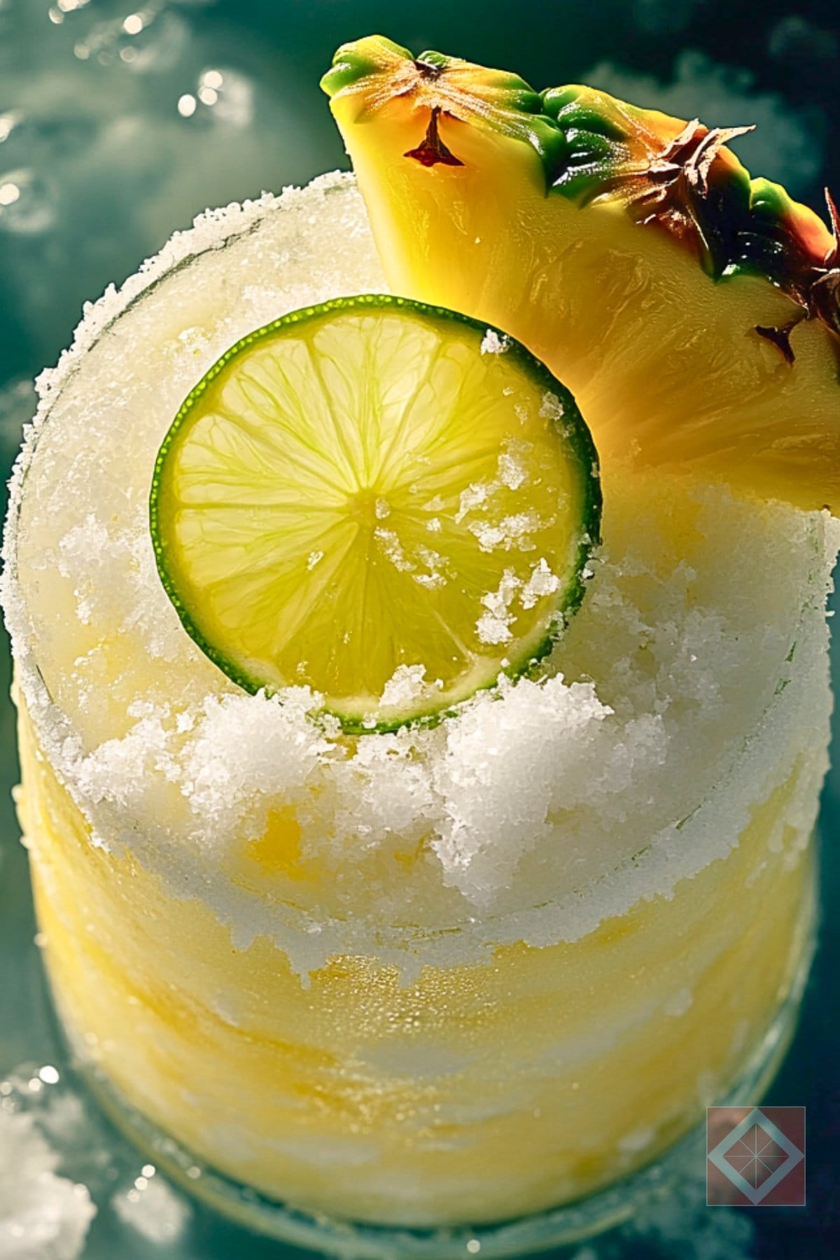 Cool & Creamy Pineapple Coconut Mocktail Recipe 4 Cool & Creamy Pineapple Coconut Mocktail Recipe - Pineapple Coconut Mocktail pin 2 midia