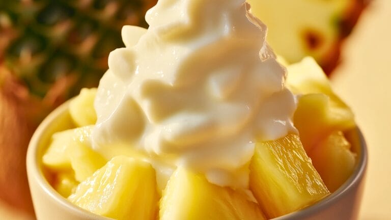 Cool Off with This Pineapple Coconut Whip 6 Cool Off with This Pineapple Coconut Whip - Pineapple Coconut Whip midia
