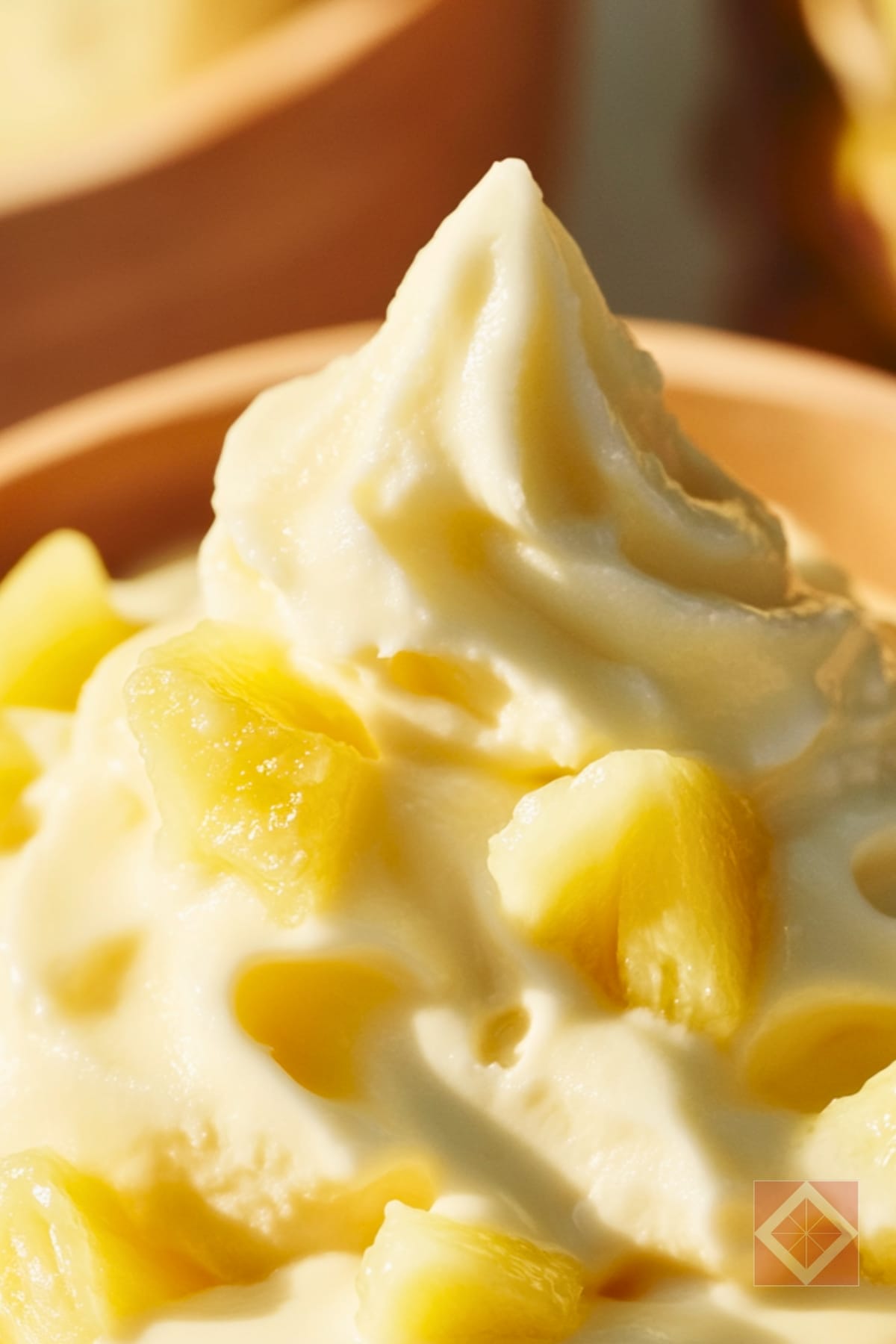 Cool Off with This Pineapple Coconut Whip 3 Cool Off with This Pineapple Coconut Whip - Pineapple Coconut Whip pin 1 midia