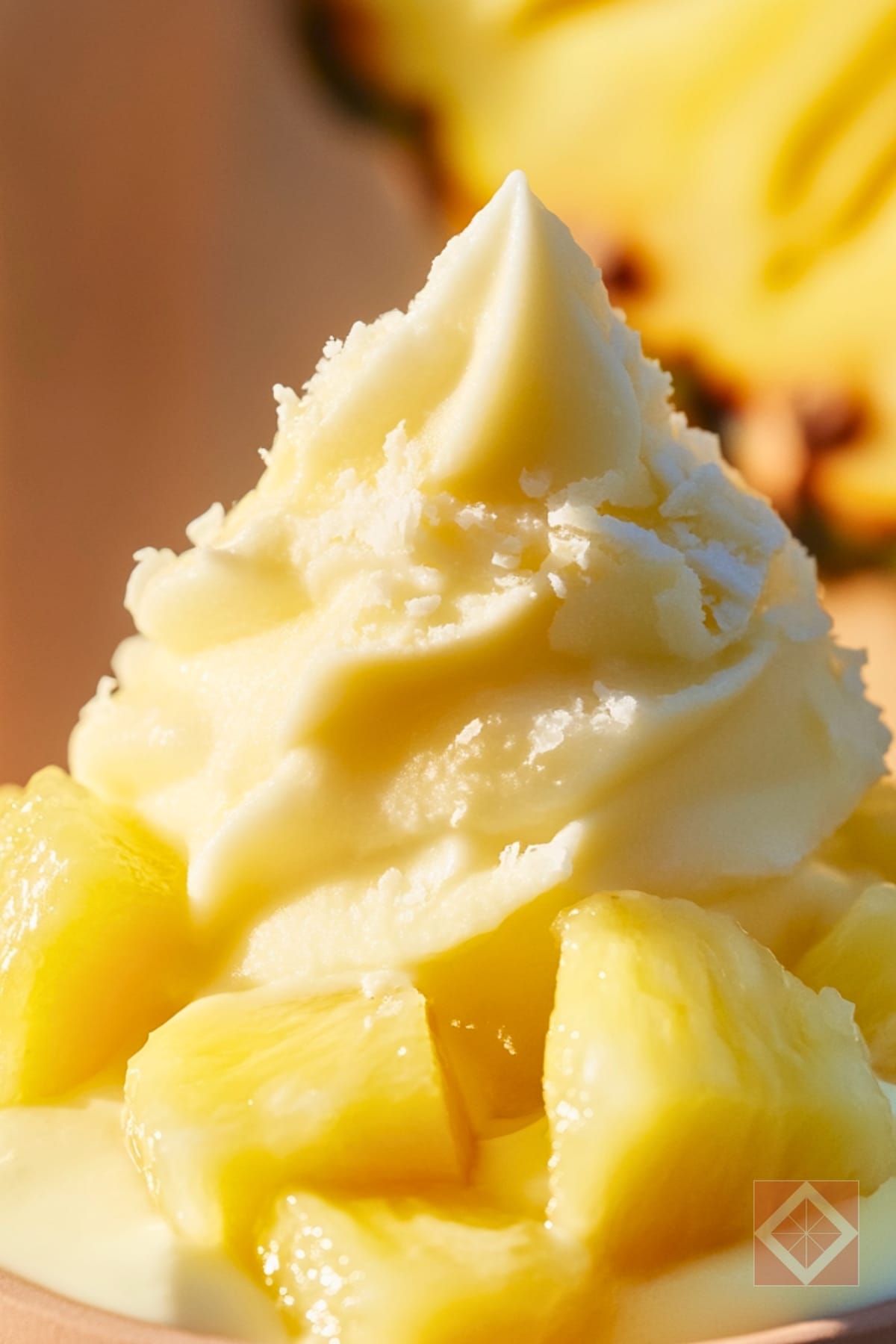 Cool Off with This Pineapple Coconut Whip 4 Cool Off with This Pineapple Coconut Whip - Pineapple Coconut Whip pin 2 midia