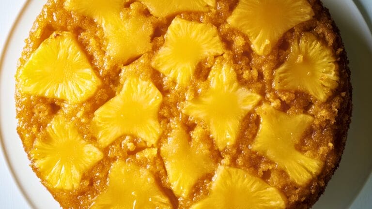 Pineapple Upside-Down Cake Recipe for Every Sweet Tooth 7 Pineapple Upside-Down Cake Recipe for Every Sweet Tooth - Pineapple Cutout Cake midia