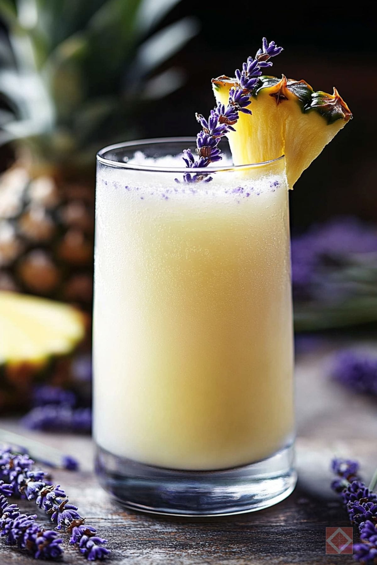 Best Pineapple Lavender Juicing Recipe for a Tropical Twist 2 Best Pineapple Lavender Juicing Recipe for a Tropical Twist - Pineapple Lavender Juice pin 1 midia