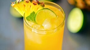 Simple, Refreshing & Tropical: Pineapple & Gin 1 Simple, Refreshing & Tropical: Pineapple & Gin - Pineapple and Gin Cocktail midia