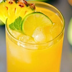 Simple, Refreshing & Tropical: Pineapple & Gin 5 Simple, Refreshing & Tropical: Pineapple & Gin - Pineapple and Gin Cocktail midia