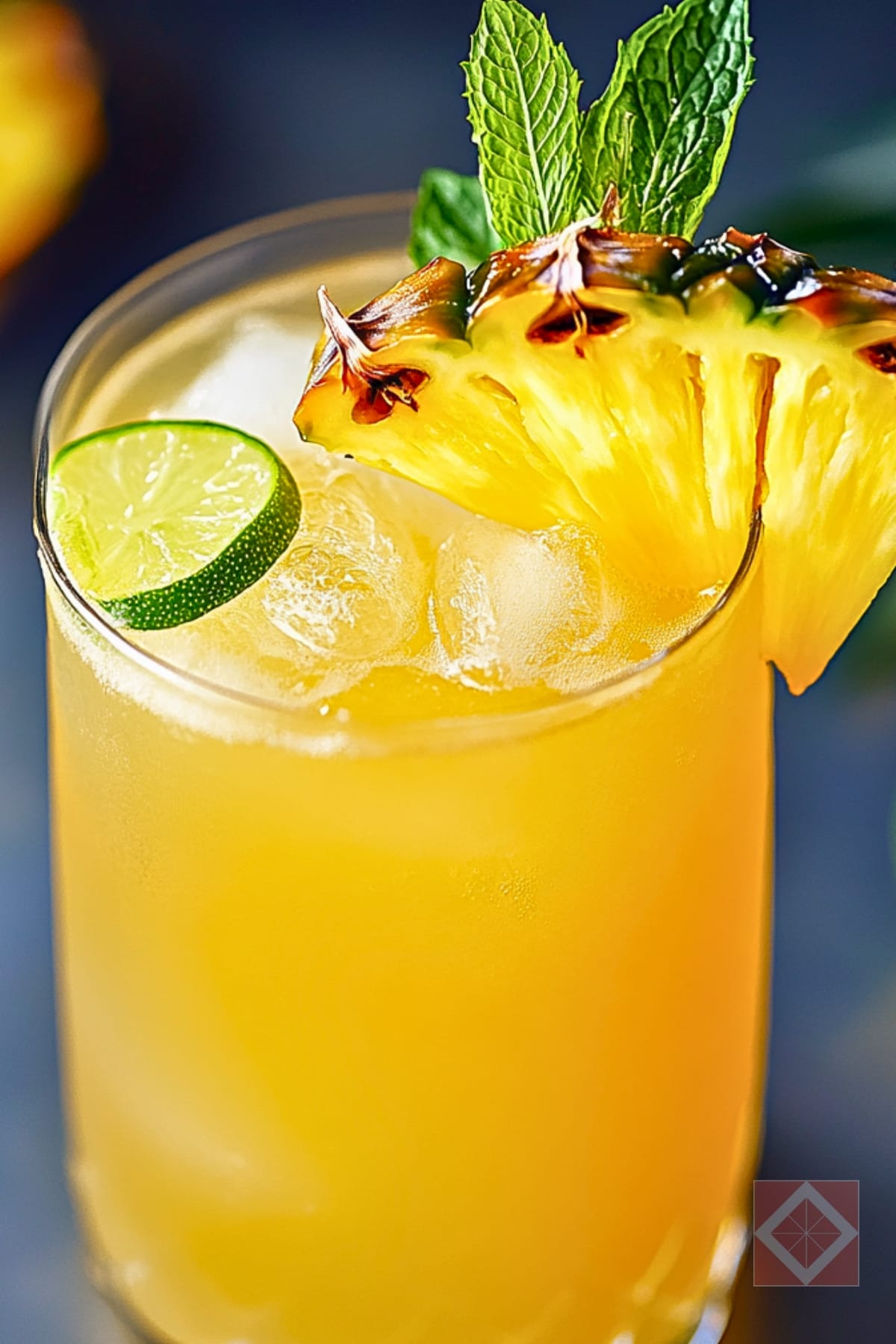 9 Gin Cocktails That Go Way Beyond the Usual G&T 10 9 Gin Cocktails That Go Way Beyond the Usual G&T - Pineapple and Gin Cocktail pin 1 midia