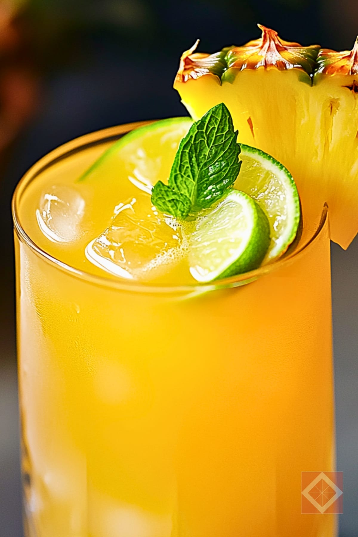 Simple, Refreshing & Tropical: Pineapple & Gin 4 Simple, Refreshing & Tropical: Pineapple & Gin - Pineapple and Gin Cocktail pin 2 midia