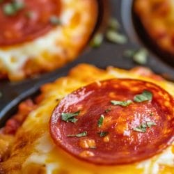 Quick Carnivore Diet Pizza Muffins for Cheese Lovers 5 Quick Carnivore Diet Pizza Muffins for Cheese Lovers - Pizza Muffins midia