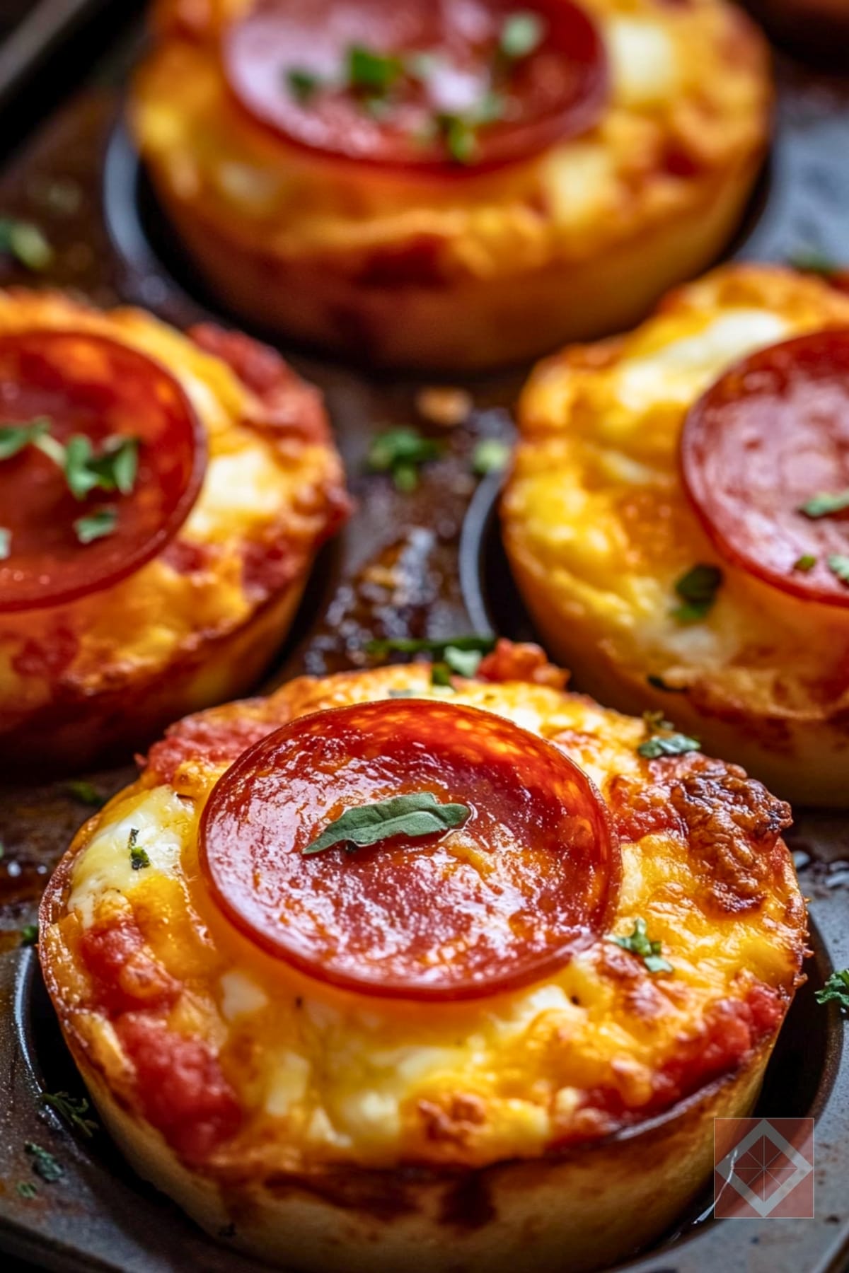 Quick Carnivore Diet Pizza Muffins for Cheese Lovers 4 Quick Carnivore Diet Pizza Muffins for Cheese Lovers - Pizza Muffins pin 3 midia