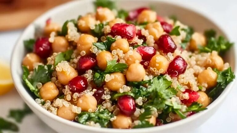 Pomegranate Quinoa Bowl: Quick & Easy Dinner Idea 7 Pomegranate Quinoa Bowl: Quick & Easy Dinner Idea - Pomegranate Quinoa Bowl midia