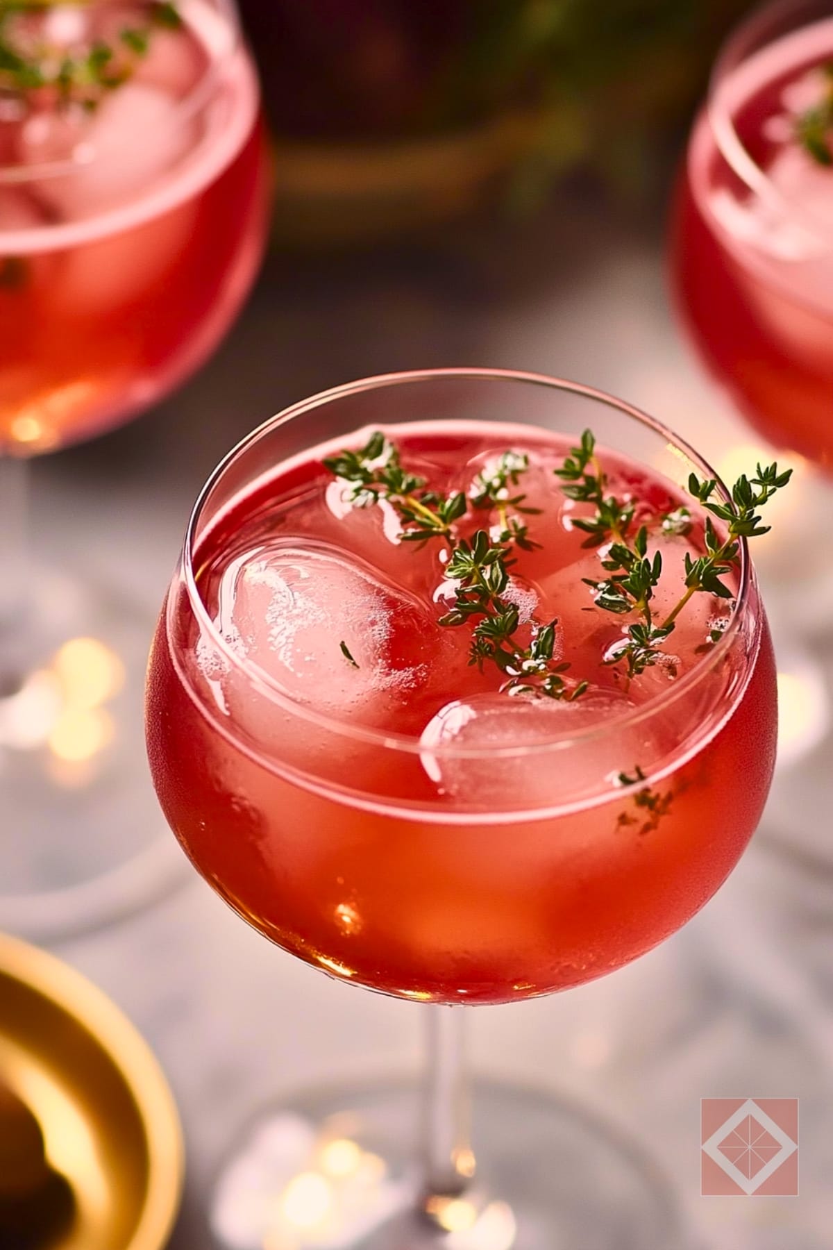 Herbaceous Pomegranate-Thyme Vodka Spritz You’ll Love 2 Herbaceous Pomegranate-Thyme Vodka Spritz You’ll Love - Pomegranate Thyme Vodka Spritz pin 1 midia