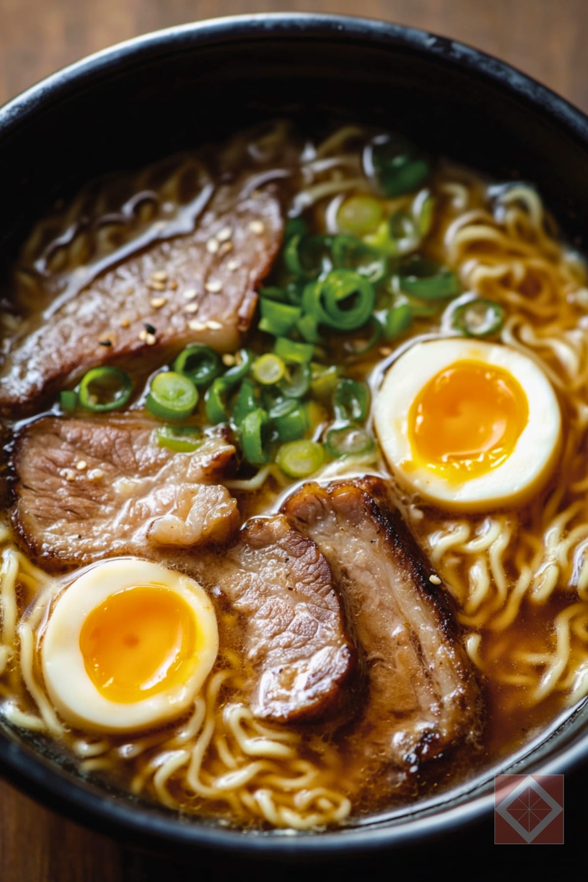 Simple Pork Ramen One Pot Recipe You’ll Crave All Week 4 Simple Pork Ramen One Pot Recipe You’ll Crave All Week - Pork Ramen pin 2 midia
