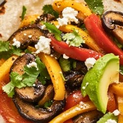 Quick Healthy Recipe: Portobello Mushroom Fajitas 5 Quick Healthy Recipe: Portobello Mushroom Fajitas - Portobello Mushroom Sheet Pan Fajitas midia