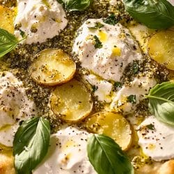 Make Pizza Night Special with an Easy Potato & Burrata Pizza Recipe 4 Make Pizza Night Special with an Easy Potato & Burrata Pizza Recipe - Potato and Burrata Pizza midia