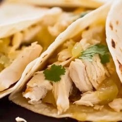 Easy to Prep Tomatillo Chicken Soft Tacos One-Pot Recipe for Slow 4 Easy to Prep Tomatillo Chicken Soft Tacos One-Pot Recipe for Slow - Prep Tomatillo Chicken Soft Tacos midia