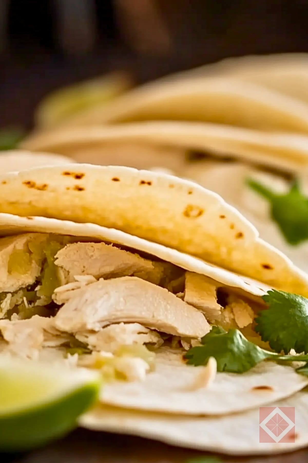 Easy to Prep Tomatillo Chicken Soft Tacos One-Pot Recipe for Slow 3 Easy to Prep Tomatillo Chicken Soft Tacos One-Pot Recipe for Slow - Prep Tomatillo Chicken Soft Tacos pin 2 midia