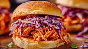Pulled Chicken Sandwiches with Coleslaw One-Pot Recipe Made Easy 1 Pulled Chicken Sandwiches with Coleslaw One-Pot Recipe Made Easy - Pulled Chicken Sandwiches with Coleslaw midia