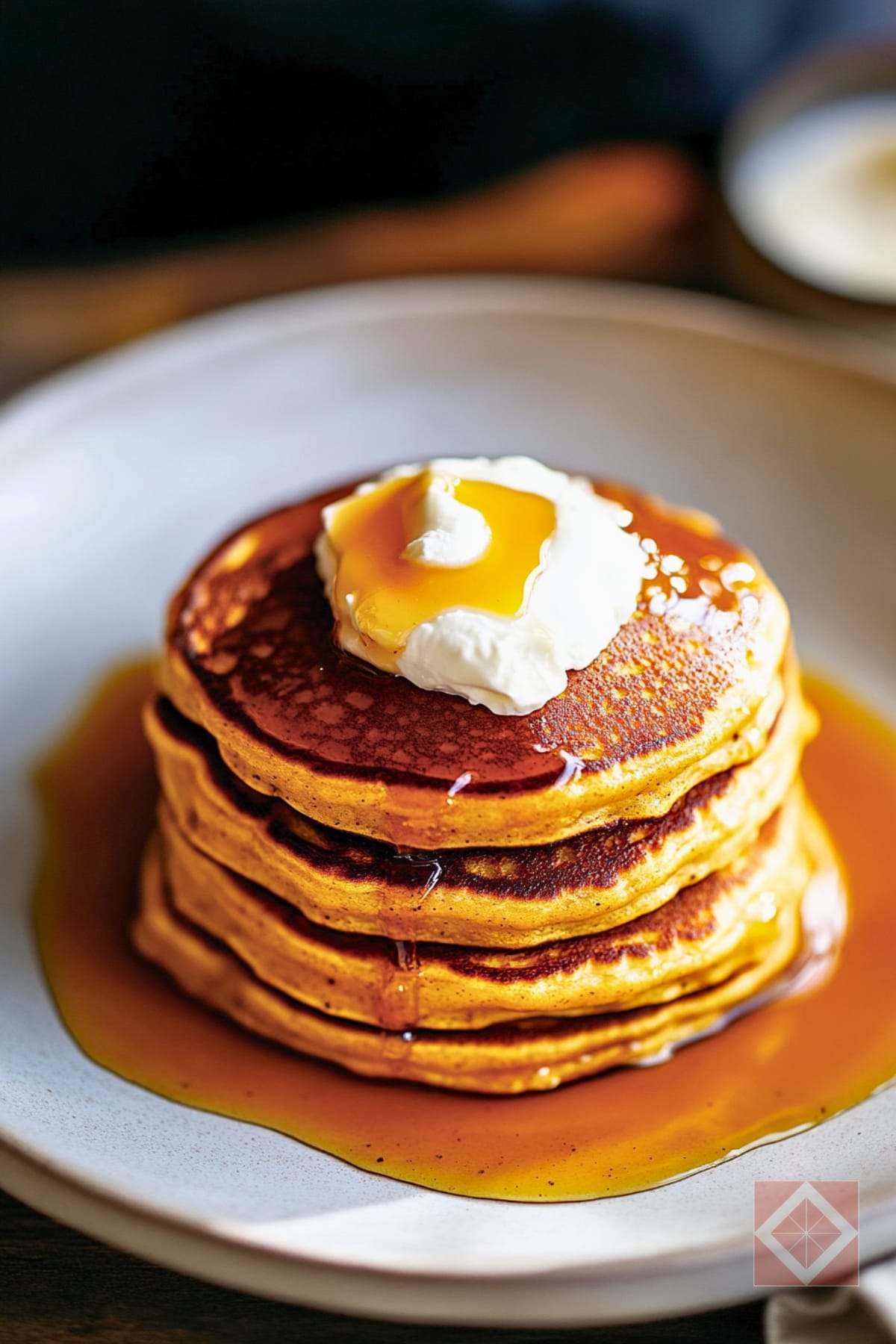 Brunch-Ready Pumpkin Butter Pancakes in 20 Minutes 4 Brunch-Ready Pumpkin Butter Pancakes in 20 Minutes - Pumpkin Butter Pancakes pin 2 midia