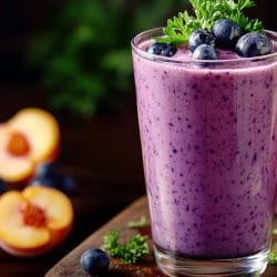Easy Purple Peach Parsley Juicing Recipe to Refresh & Energize 4 Easy Purple Peach Parsley Juicing Recipe to Refresh & Energize - Purple Peach Parsley Juice midia