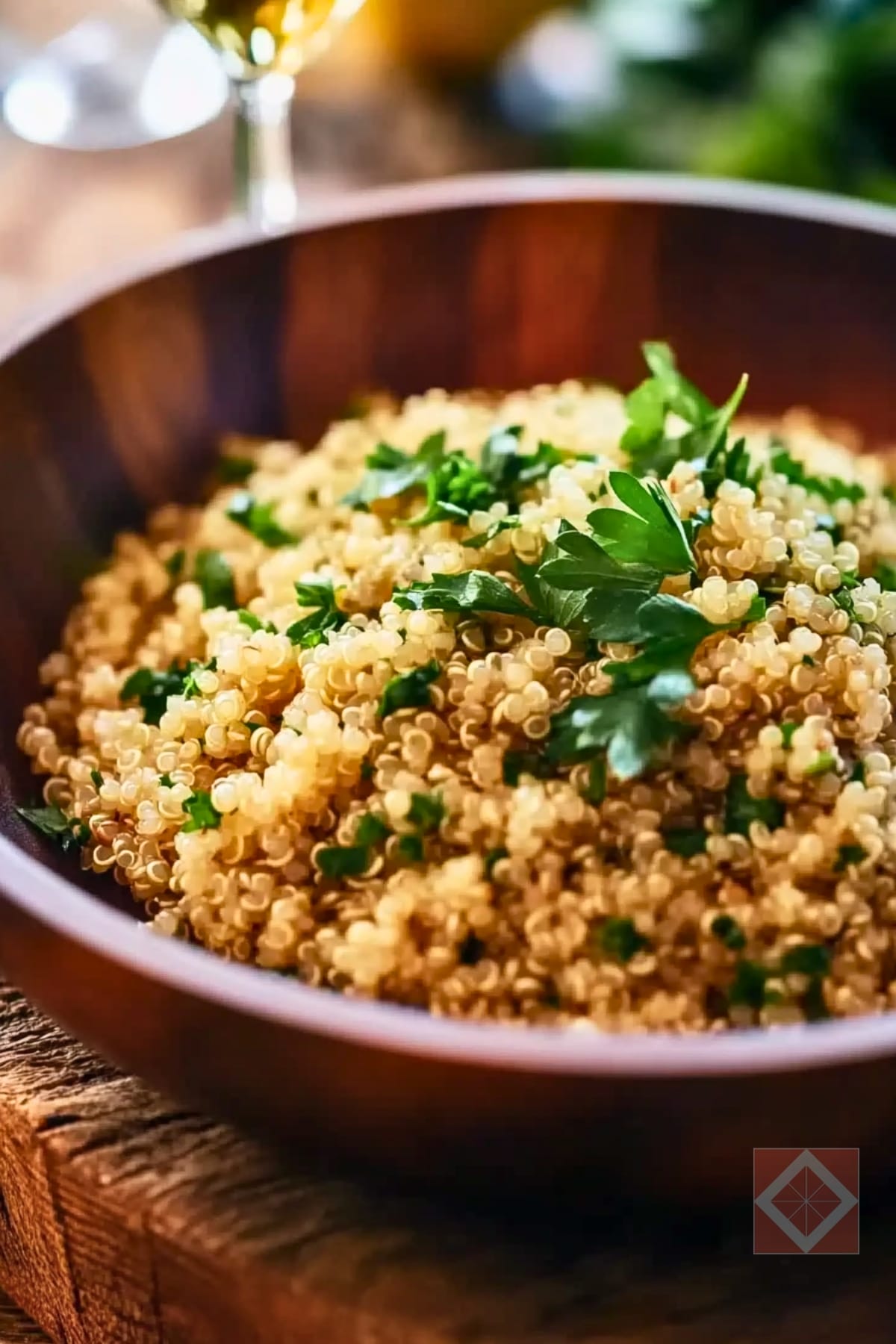 Simple One Pot Recipe Quinoa Pilaf to Elevate Your Meals 3 Simple One Pot Recipe Quinoa Pilaf to Elevate Your Meals - Quinoa Pilaf pin 2 midia