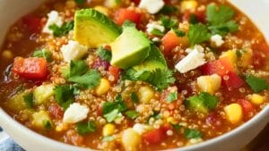 Best Quinoa & Vegetable Stew One-Pot Recipe for a Healthy Twist 1 Best Quinoa & Vegetable Stew One-Pot Recipe for a Healthy Twist - Quinoa and Vegetable Stew One Pot midia