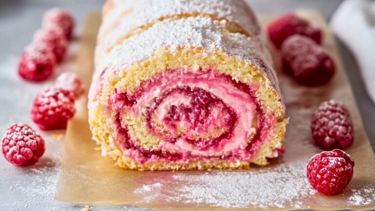 A Sweet Raspberry Cake Roll Everyone Will Adore 10 A Sweet Raspberry Cake Roll Everyone Will Adore - Raspberry Cake Roll midia