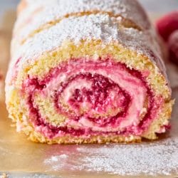 A Sweet Raspberry Cake Roll Everyone Will Adore 5 A Sweet Raspberry Cake Roll Everyone Will Adore - Raspberry Cake Roll midia