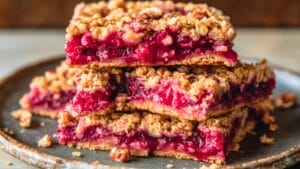 The Best Raspberry Crumble Bars for Healthy Eating 1 The Best Raspberry Crumble Bars for Healthy Eating - Raspberry Crumble Bars midia