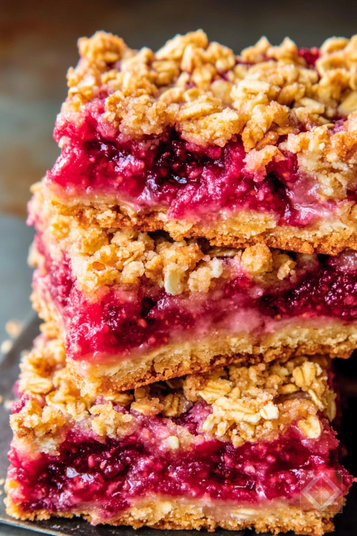 14 Nourishing Breakfast Ideas That’ll Actually Keep You Full Until Lunch 9 14 Nourishing Breakfast Ideas That’ll Actually Keep You Full Until Lunch - Raspberry Crumble Bars pin 1 midia