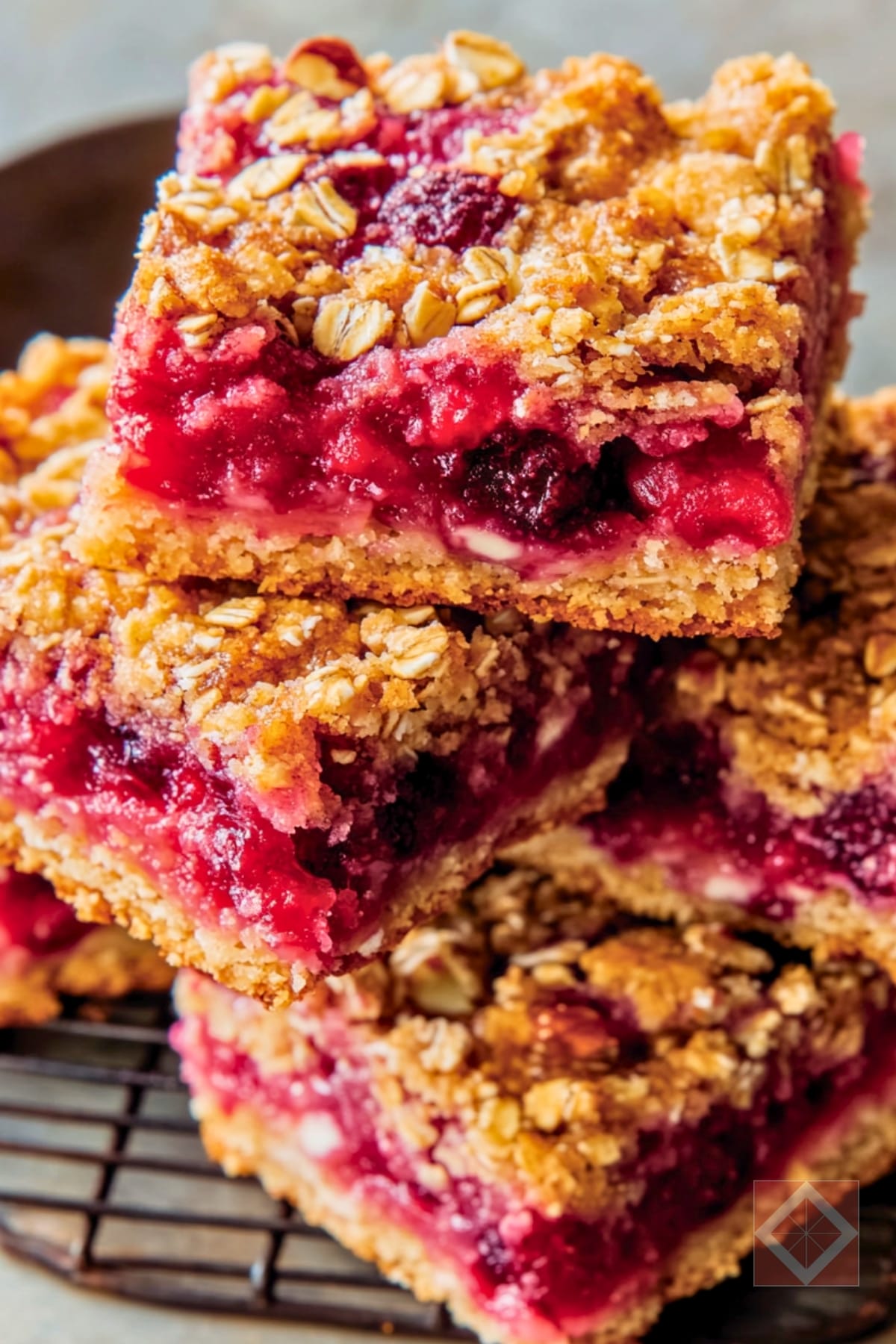 The Best Raspberry Crumble Bars for Healthy Eating 4 The Best Raspberry Crumble Bars for Healthy Eating - Raspberry Crumble Bars pin 2 midia
