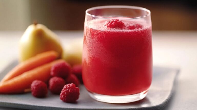 Easy Raspberry Renewal Juicing Recipe to Recharge Naturally 6 Easy Raspberry Renewal Juicing Recipe to Recharge Naturally - Raspberry Renewal Juice midia