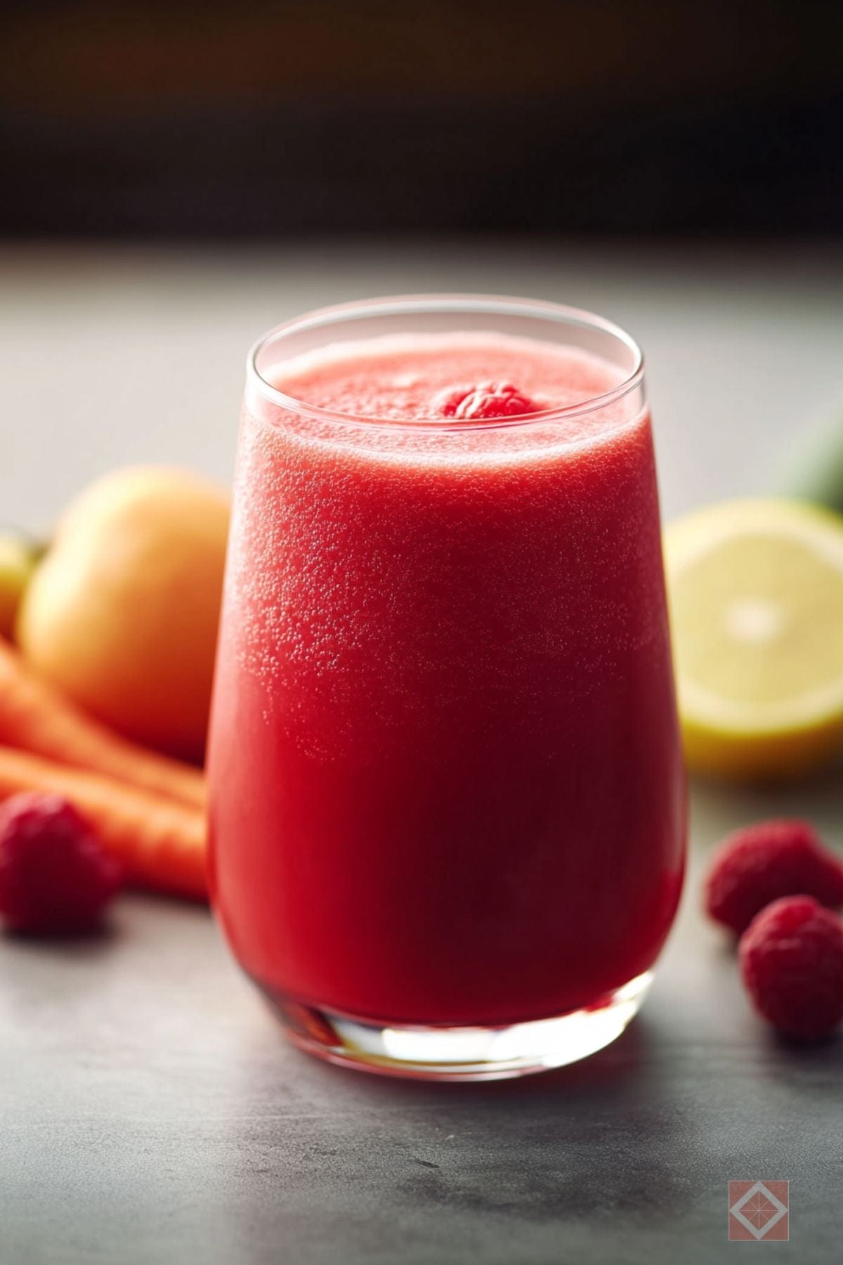 Easy Raspberry Renewal Juicing Recipe to Recharge Naturally 2 Easy Raspberry Renewal Juicing Recipe to Recharge Naturally - Raspberry Renewal Juice pin 1 midia