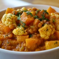 A Hearty Anti-Inflammation Curry with Yams & Lentils 5 A Hearty Anti-Inflammation Curry with Yams & Lentils - Red Lentil Curry midia