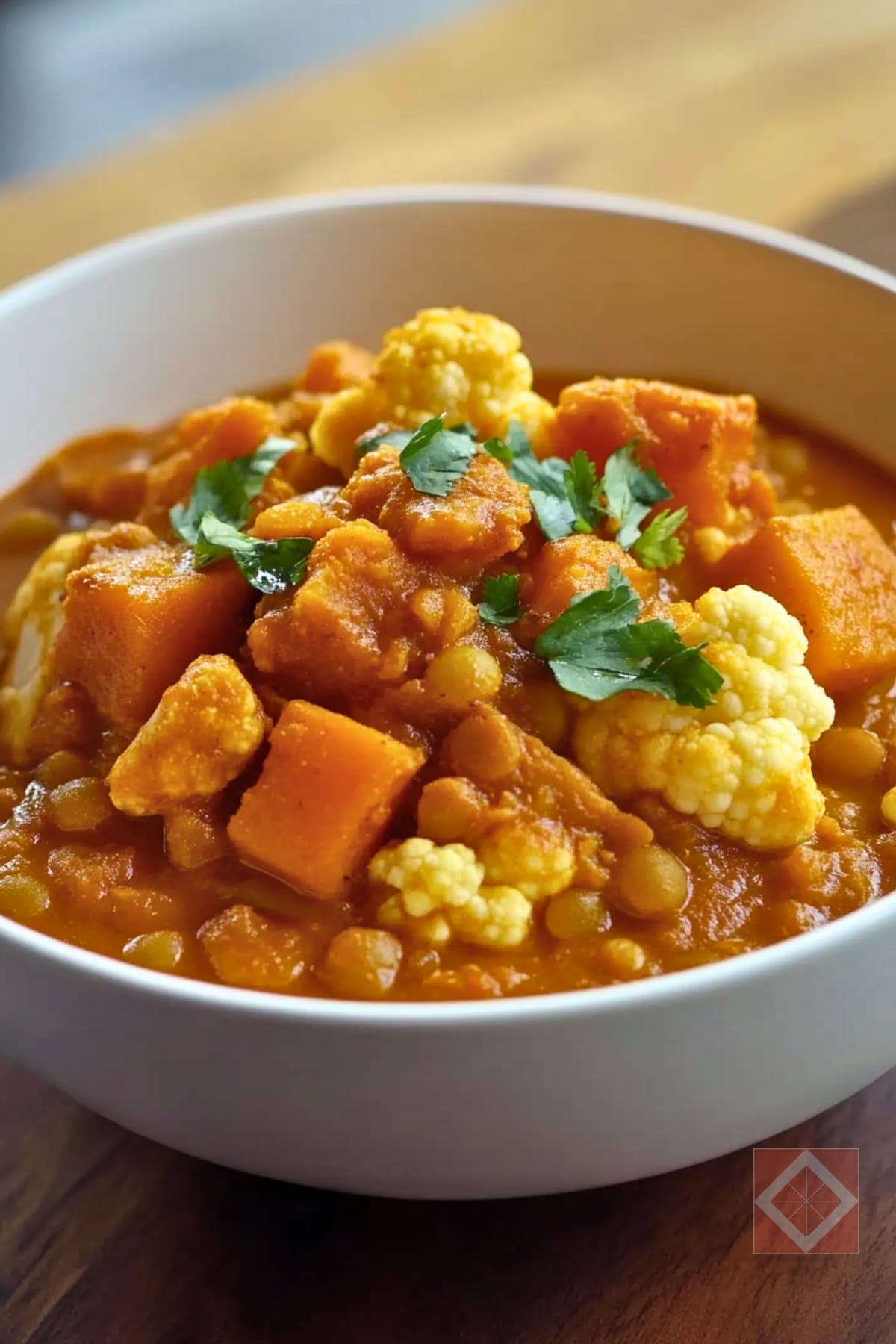 A Hearty Anti-Inflammation Curry with Yams & Lentils 3 A Hearty Anti-Inflammation Curry with Yams & Lentils - Red Lentil Curry pin 1 midia