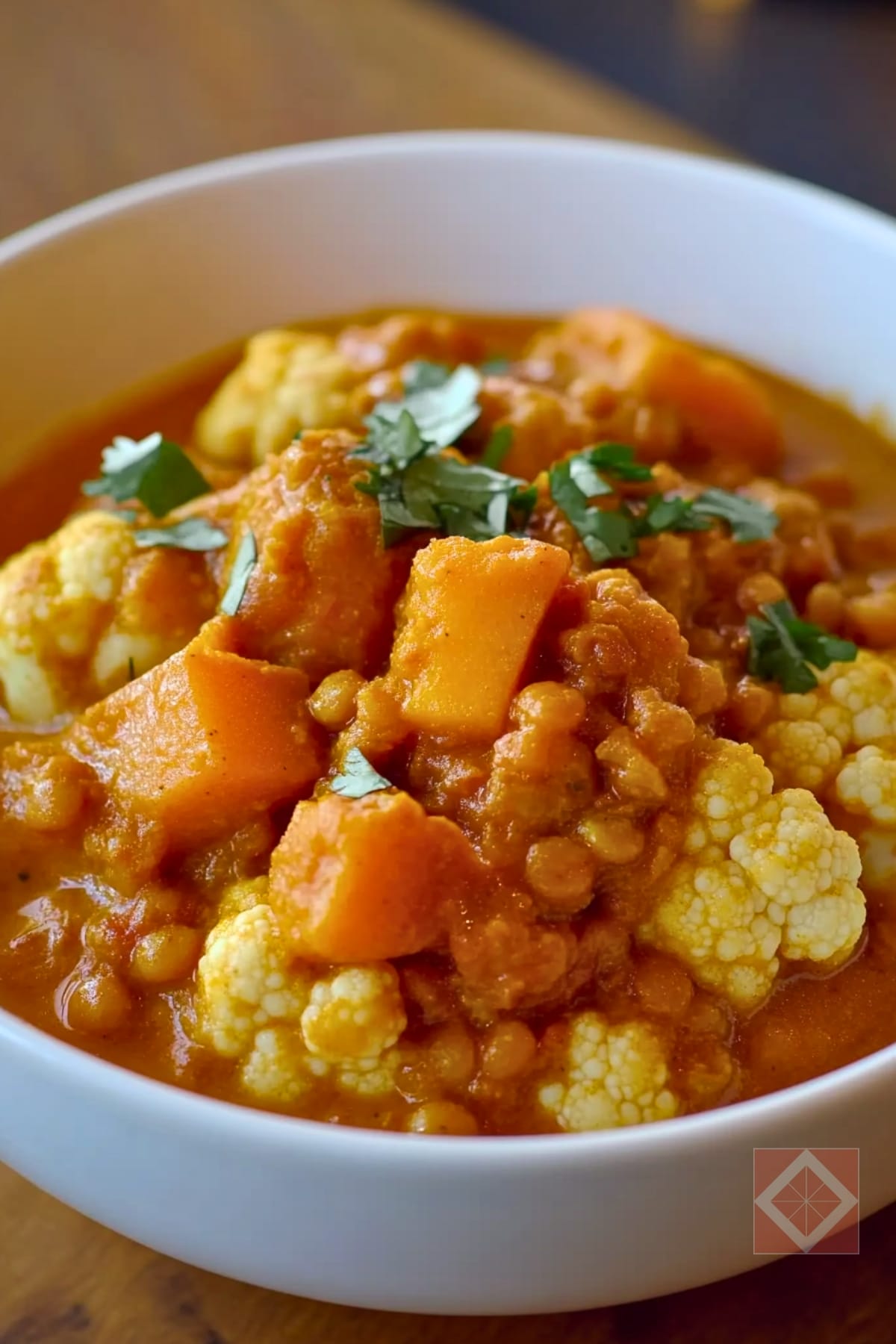 A Hearty Anti-Inflammation Curry with Yams & Lentils 4 A Hearty Anti-Inflammation Curry with Yams & Lentils - Red Lentil Curry pin 2 midia