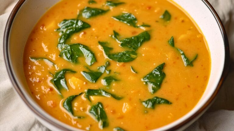 Red Lentil Soup with Coconut Milk: Perfect for Chilly Nights 9 Red Lentil Soup with Coconut Milk: Perfect for Chilly Nights - Red Lentil Soup with Coconut Milk midia