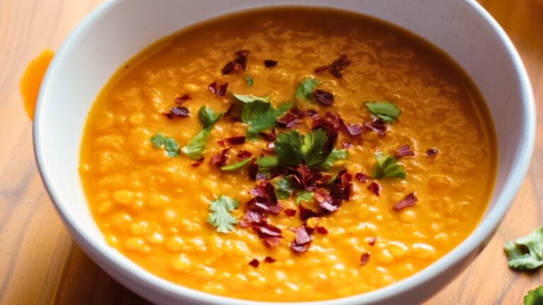 Simple Red Lentil Soup with North African Spices One Pot Recipe 7 Simple Red Lentil Soup with North African Spices One Pot Recipe - Red Lentil Soup with North African Spices midia