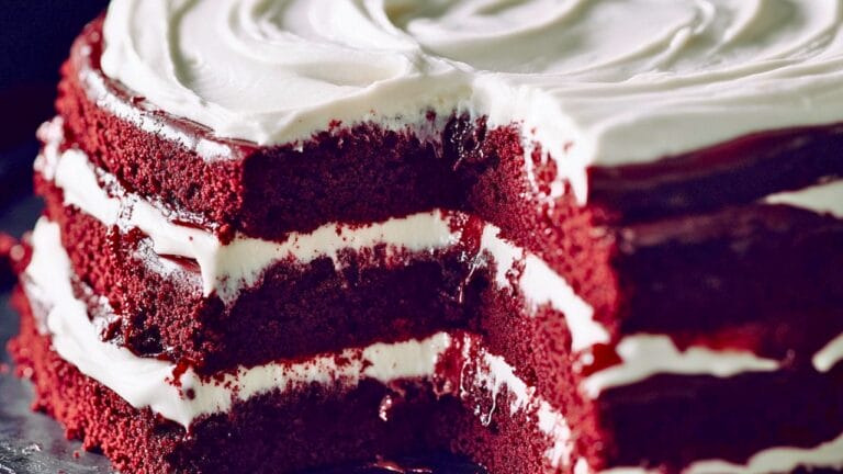 Red (Wine) Velvet Cake Recipe Perfect for Any Dessert Table 6 Red (Wine) Velvet Cake Recipe Perfect for Any Dessert Table - Red Wine Velvet Cake midia