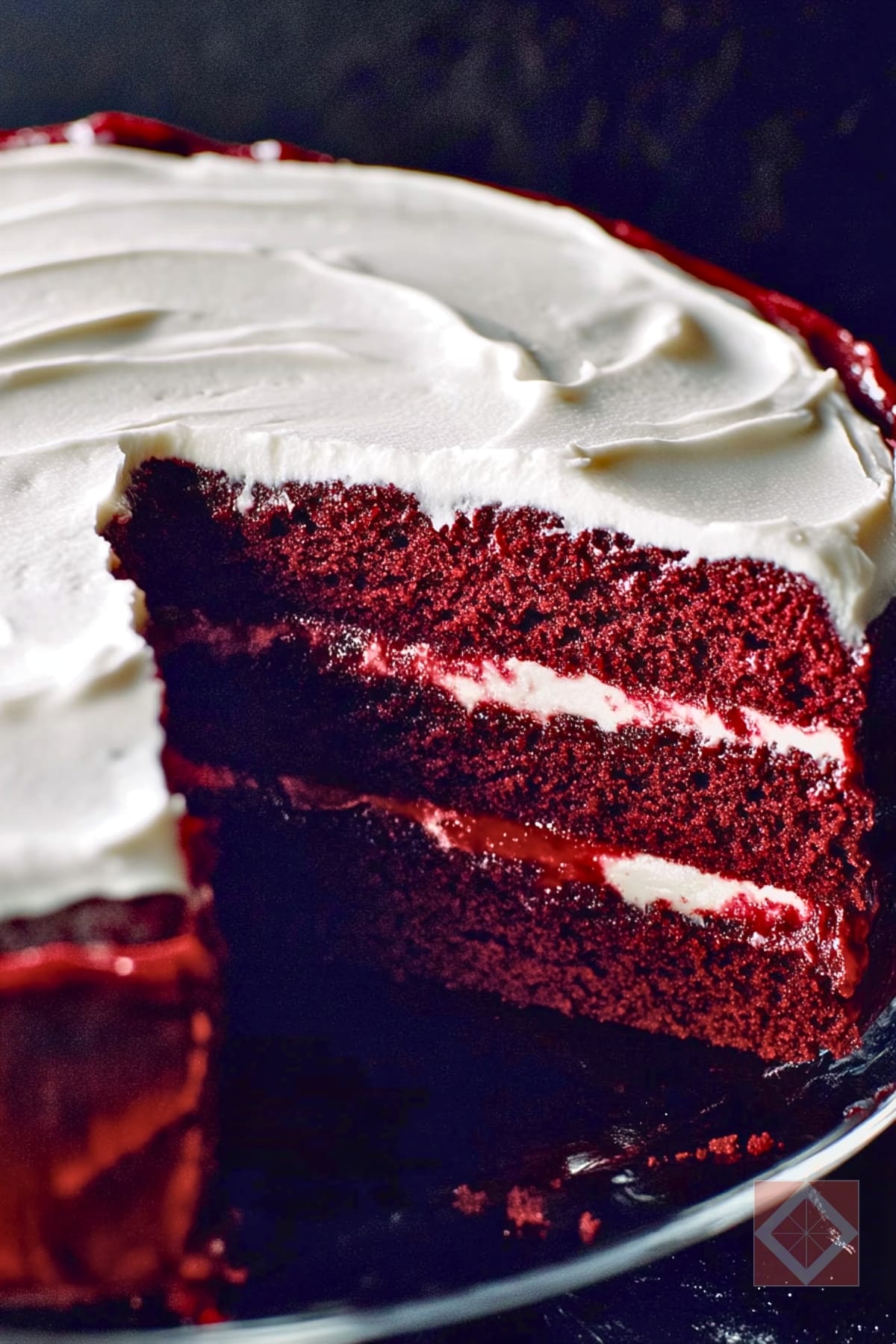 Red (Wine) Velvet Cake Recipe Perfect for Any Dessert Table 3 Red (Wine) Velvet Cake Recipe Perfect for Any Dessert Table - Red Wine Velvet Cake pin 1 midia