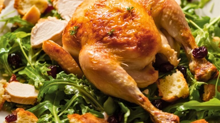 Roast Chicken with Warm Bread Salad: One-Skillet Magic That Actually Delivers 5 Roast Chicken with Warm Bread Salad: One-Skillet Magic That Actually Delivers - Roast Chicken with Warm Bread Salad midia