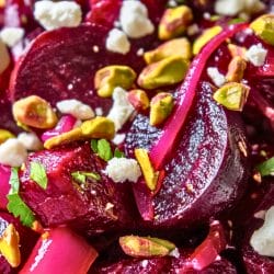 Roasted Beet Salad: A Quick & Healthy Recipe 4 Roasted Beet Salad: A Quick & Healthy Recipe - Roasted Beet Salad with Pistachios midia