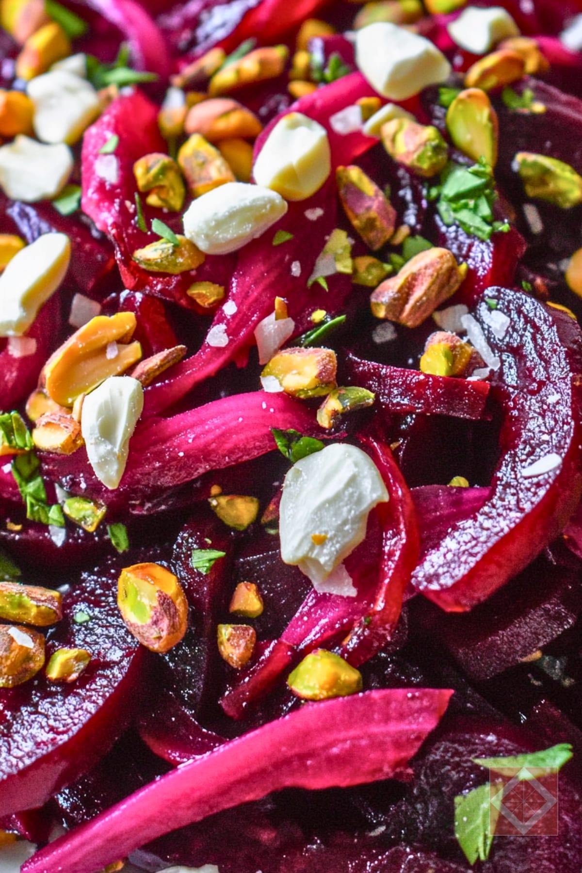 Roasted Beet Salad: A Quick & Healthy Recipe 2 Roasted Beet Salad: A Quick & Healthy Recipe - Roasted Beet Salad with Pistachios pin 1 midia